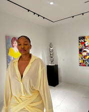 Lemon Drop Mini Dress