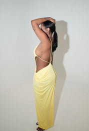 Monte Carlo Maxi Dress - Butter