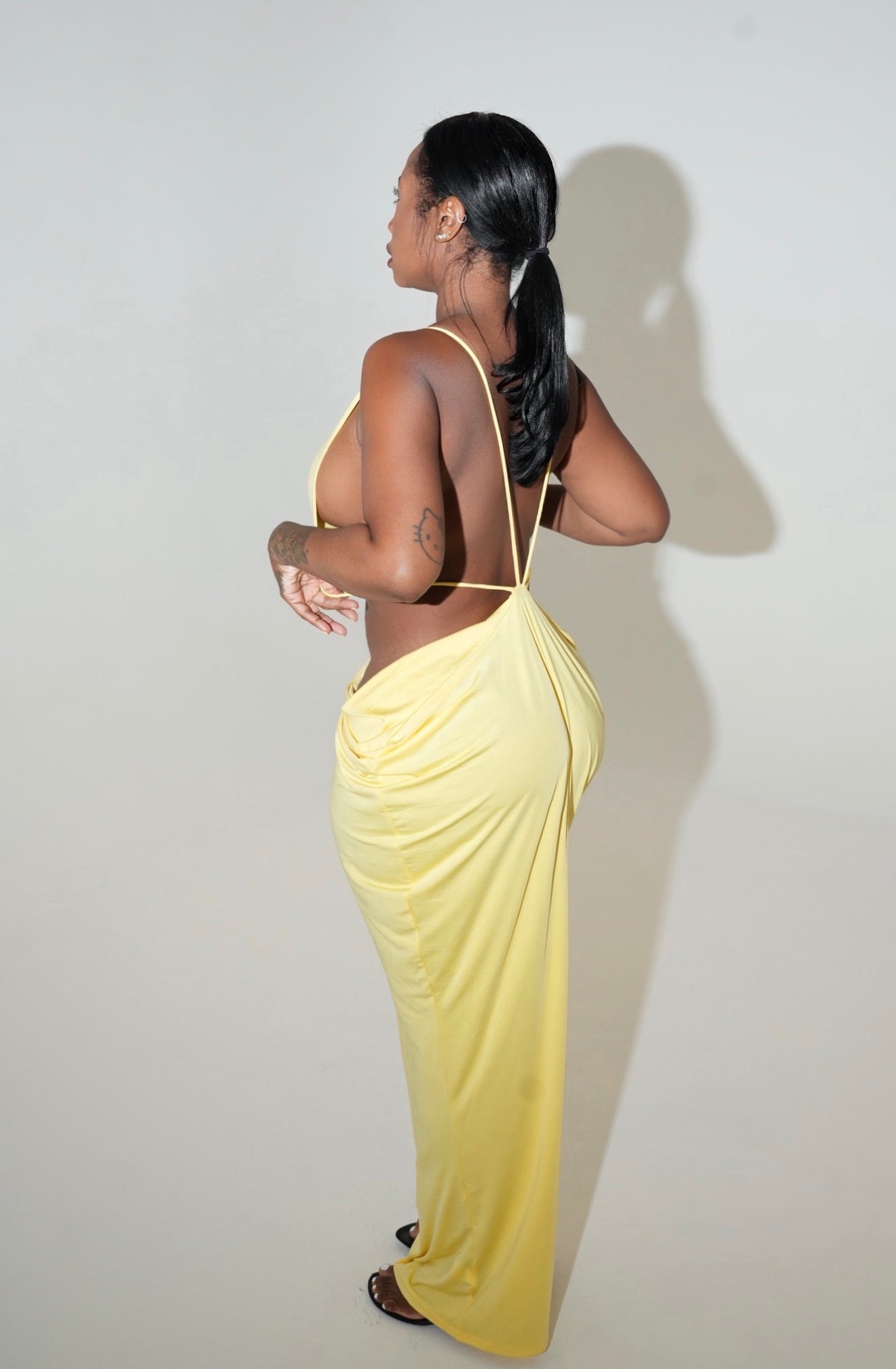 Monte Carlo Maxi Dress - Butter