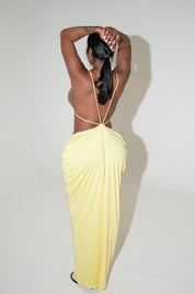 Monte Carlo Maxi Dress - Butter