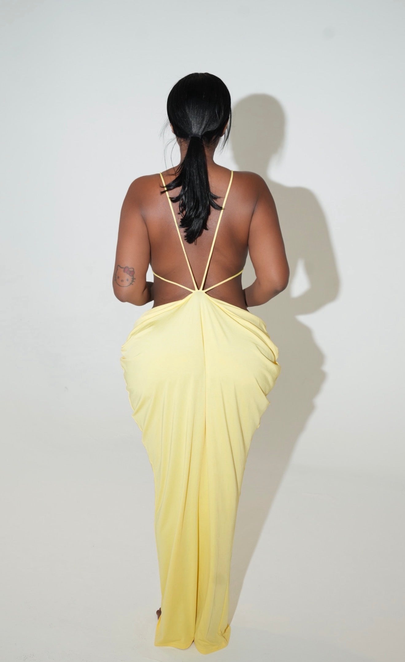 Monte Carlo Maxi Dress - Butter