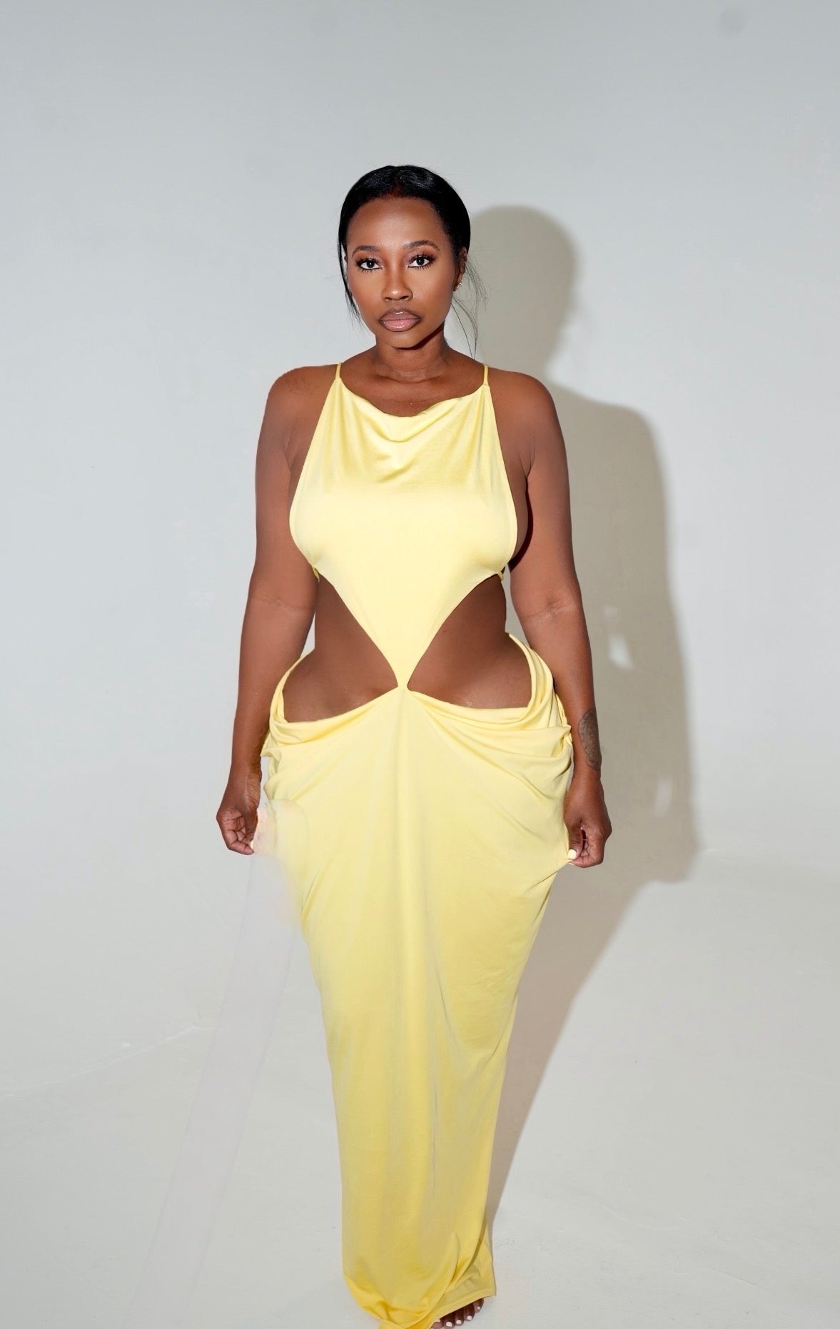 Monte Carlo Maxi Dress - Butter