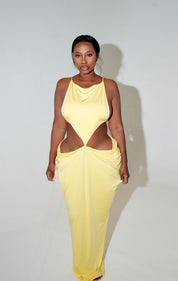 Monte Carlo Maxi Dress - Butter