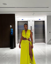 Bahamas Cut Out Maxi Dress