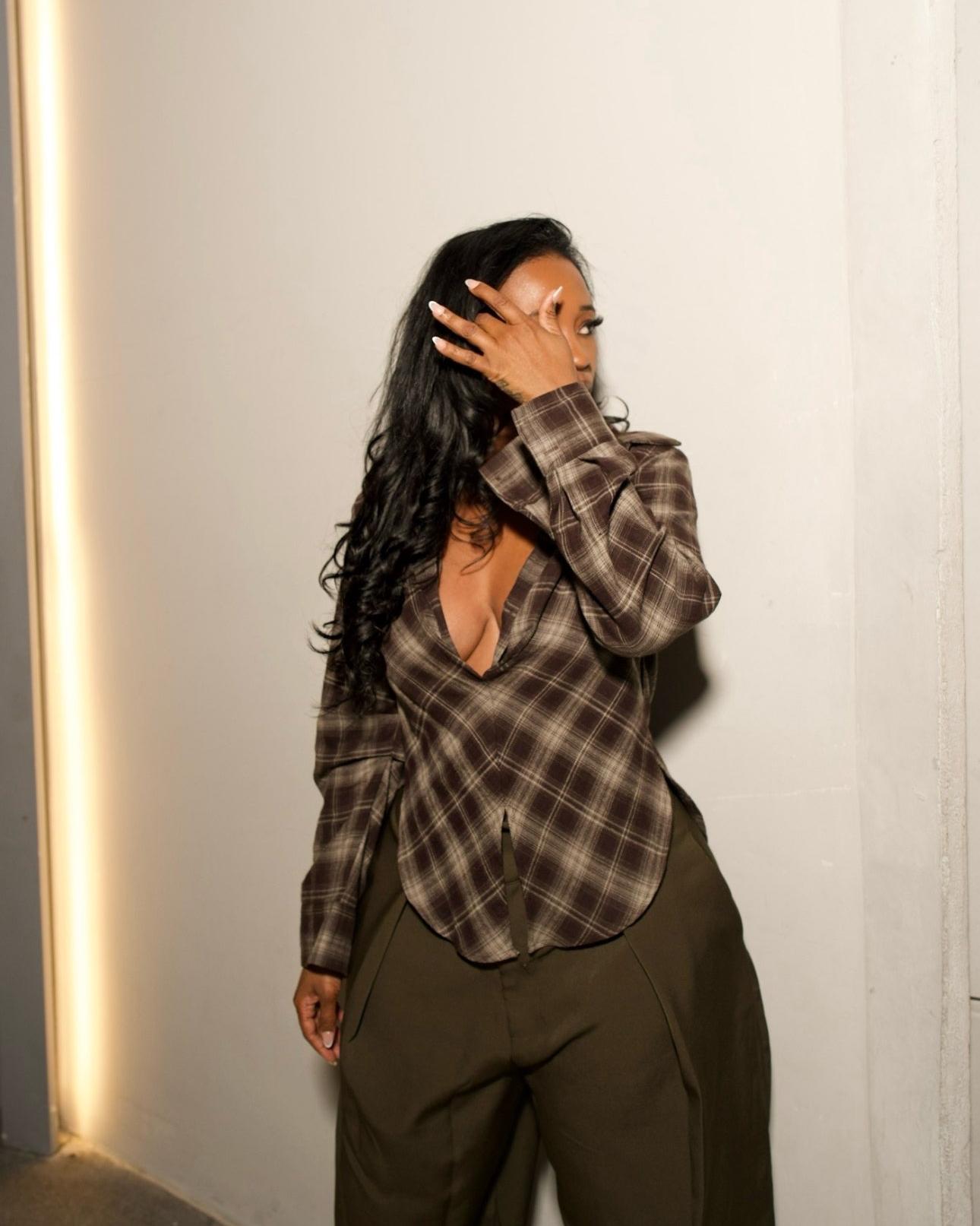 City Streets Flannel Top (FINAL RESTOCK)