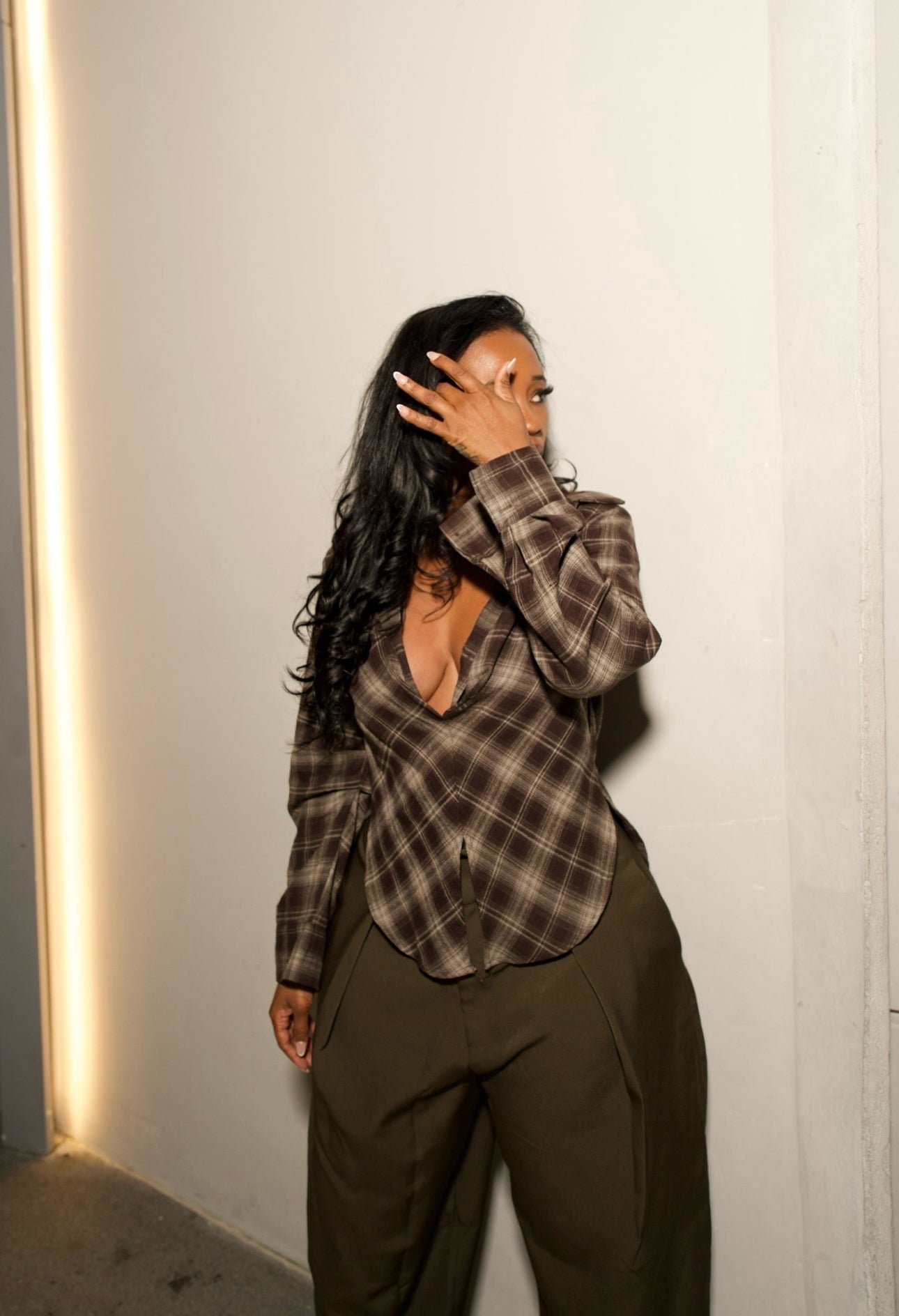 City Streets Flannel Top (FINAL RESTOCK)