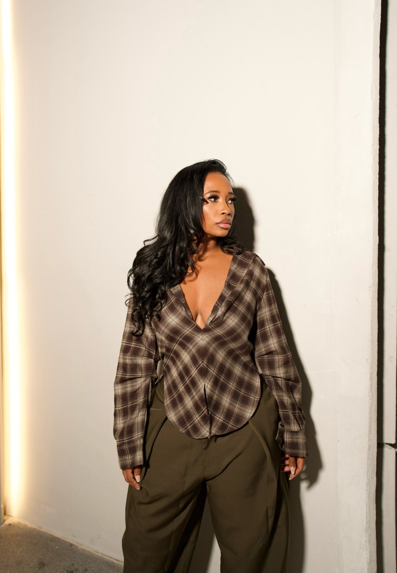 City Streets Flannel Top (FINAL RESTOCK)