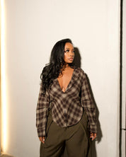 City Streets Flannel Top (FINAL RESTOCK)