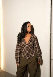 City Streets Flannel Top (FINAL RESTOCK)