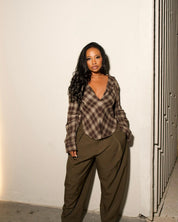 City Streets Flannel Top (FINAL RESTOCK)