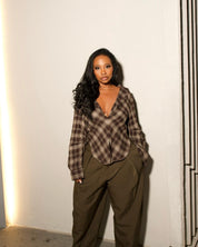 City Streets Flannel Top (FINAL RESTOCK)