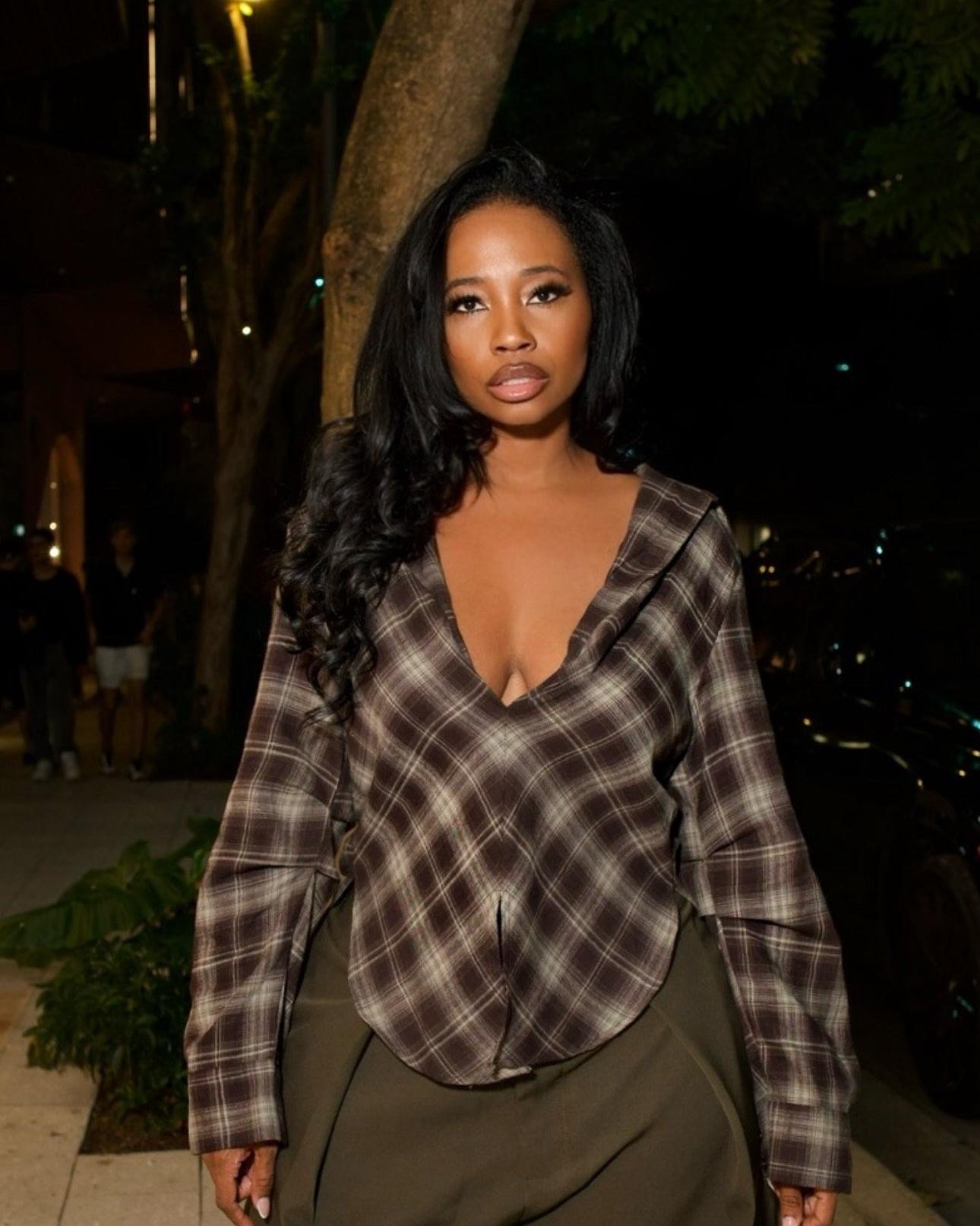 City Streets Flannel Top (FINAL RESTOCK)