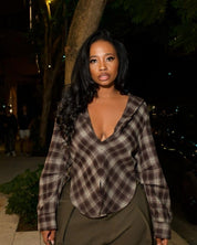 City Streets Flannel Top (FINAL RESTOCK)