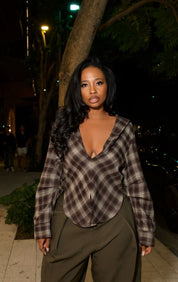 City Streets Flannel Top (FINAL RESTOCK)