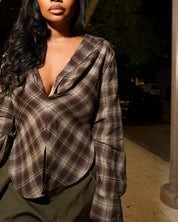 City Streets Flannel Top (FINAL RESTOCK)