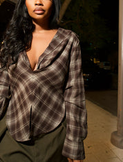 City Streets Flannel Top (FINAL RESTOCK)