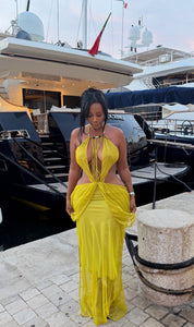 Ola Cut Out Maxi Dress