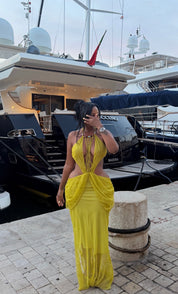Ola Cut Out Maxi Dress