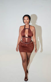 Coco Cut Out Mini Dress