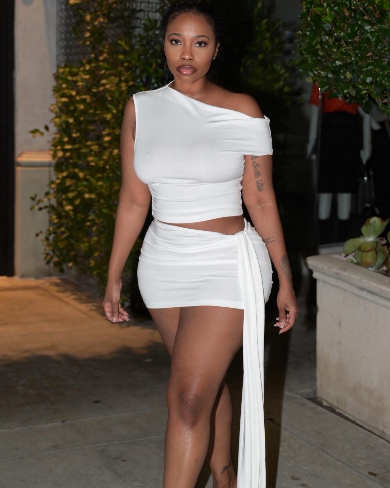 Pure Intentions Skirt Set