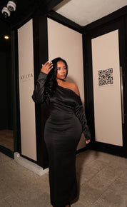 Sultry Silhouette Dress