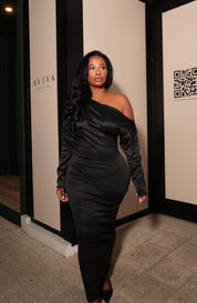 Sultry Silhouette Dress