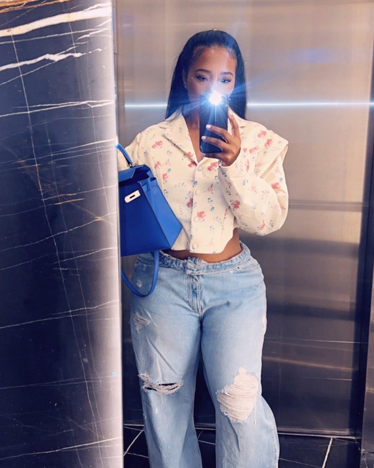 Fleur De Femme Crop Jacket