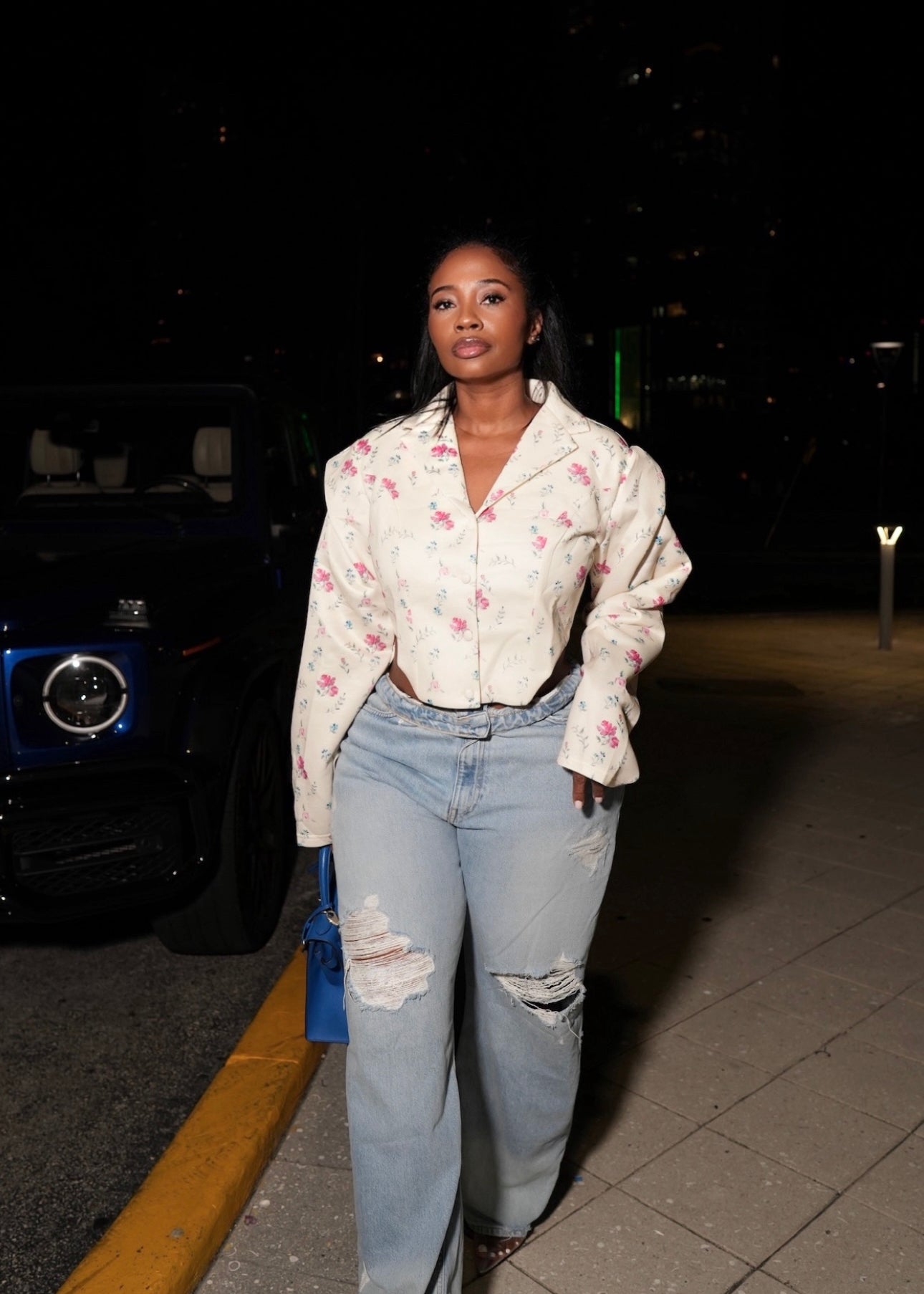 Fleur De Femme Crop Jacket