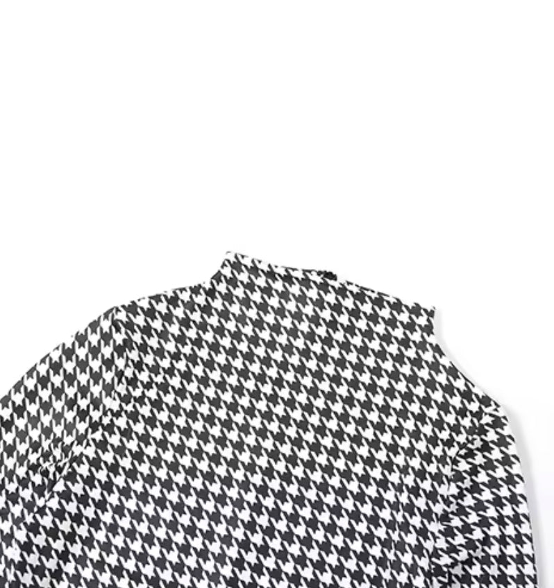 Houndstooth Jumpsuit (Final Restock)