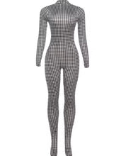Houndstooth Jumpsuit (Final Restock)