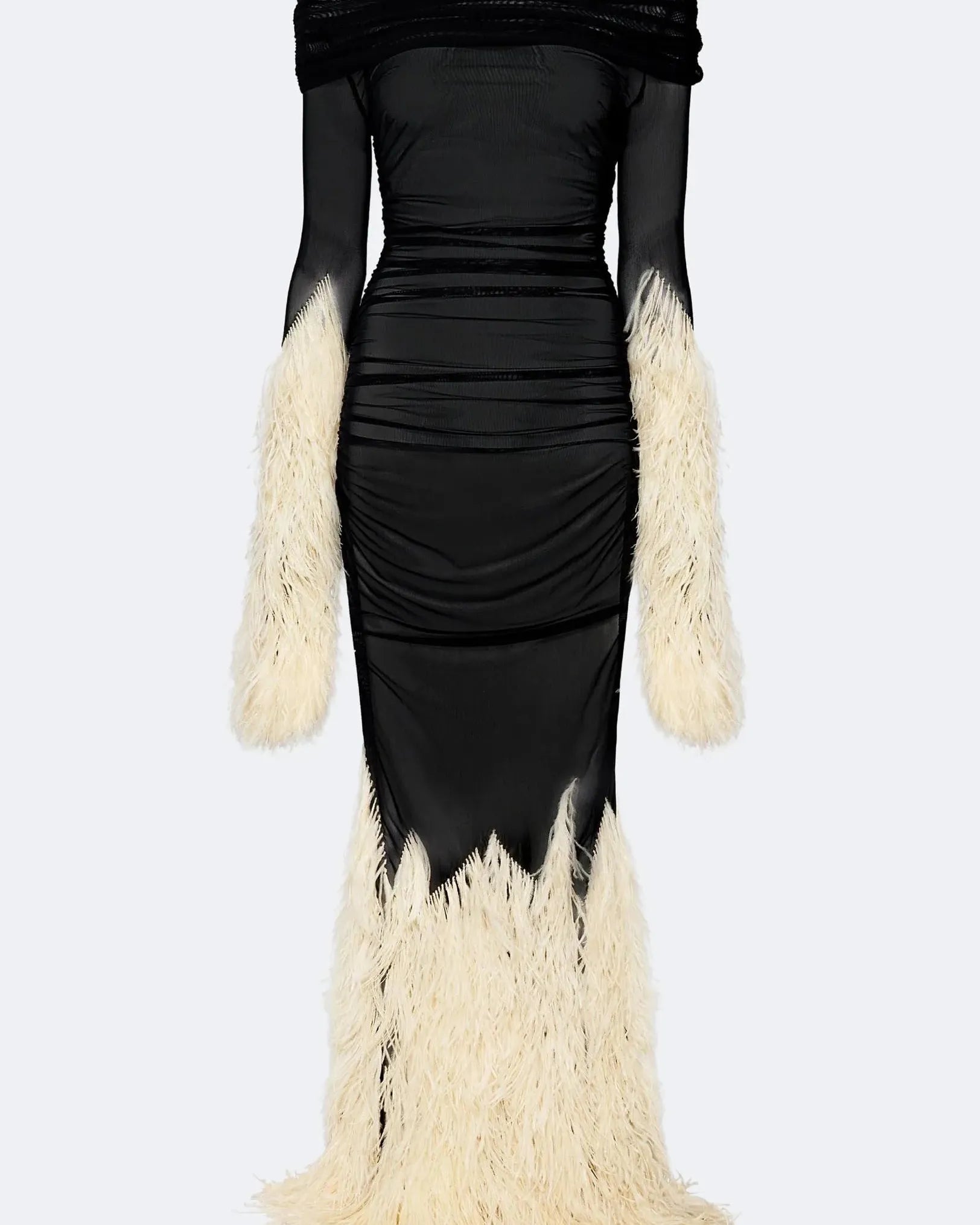 Roma Feather Dress