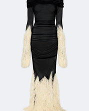 Roma Feather Dress