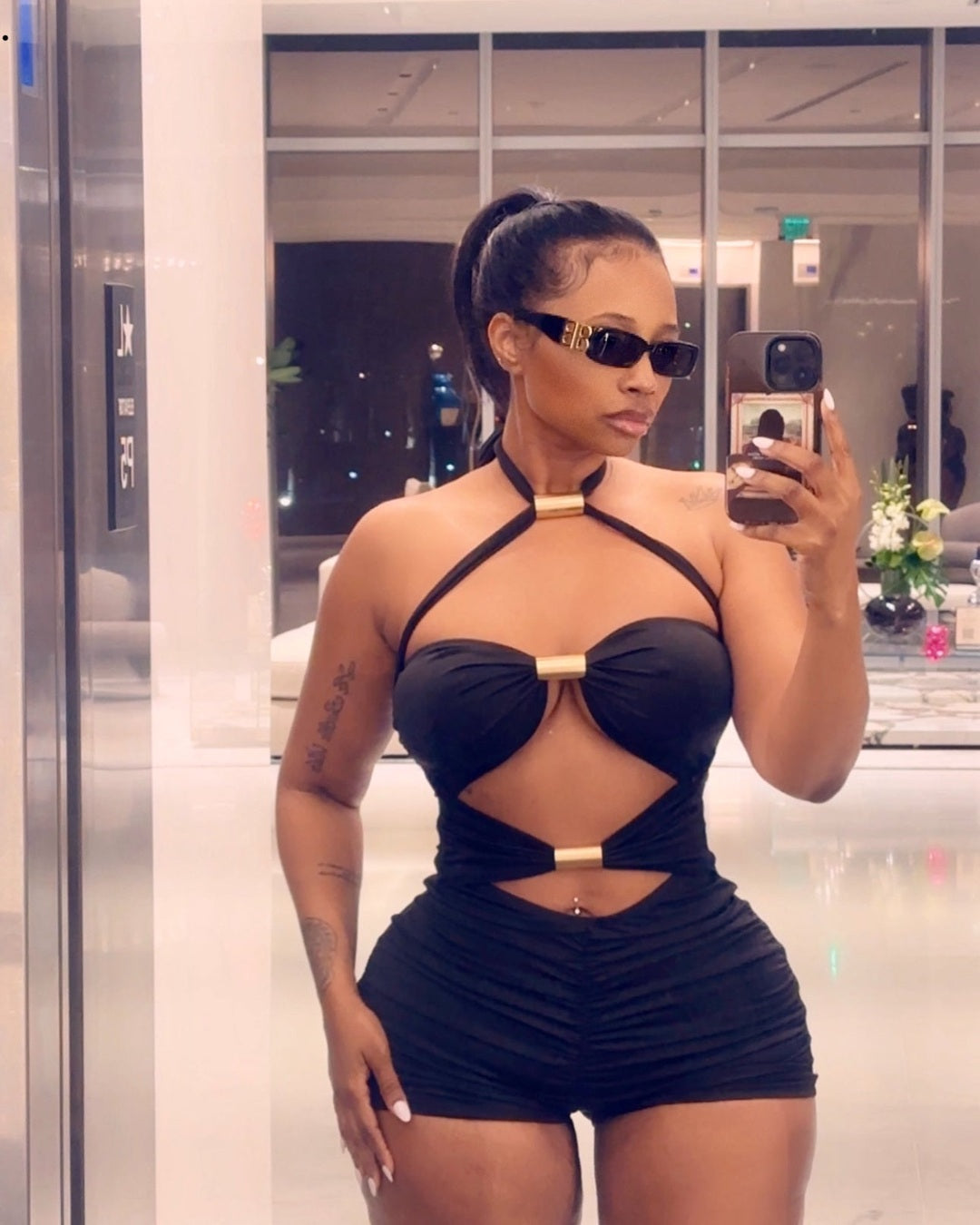 Miami Nights Romper