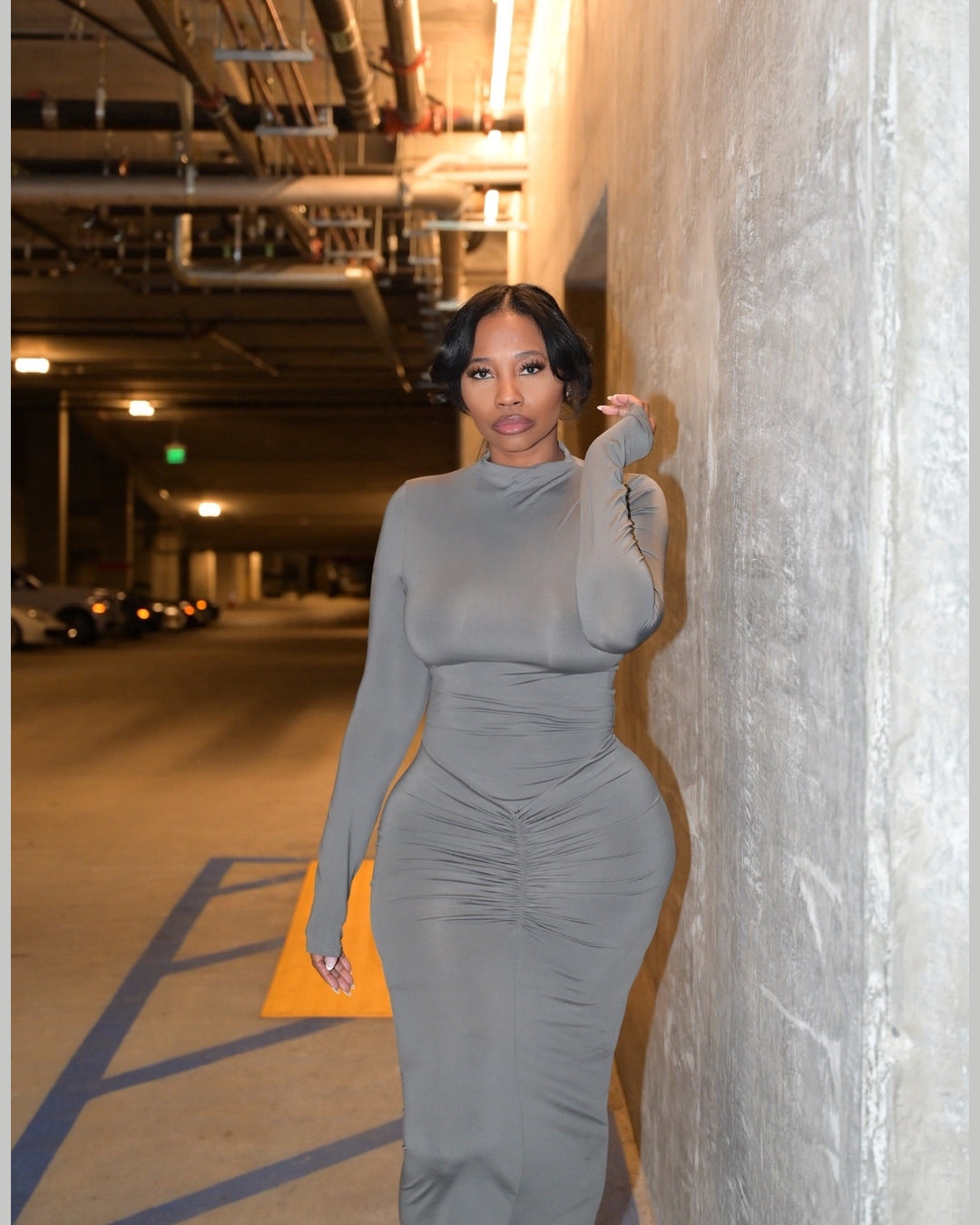 Ruched Reverie Dress