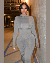 Ruched Reverie Dress