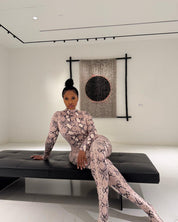 Serpentine Jumpsuit