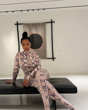Serpentine Jumpsuit