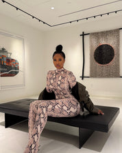 Serpentine Jumpsuit