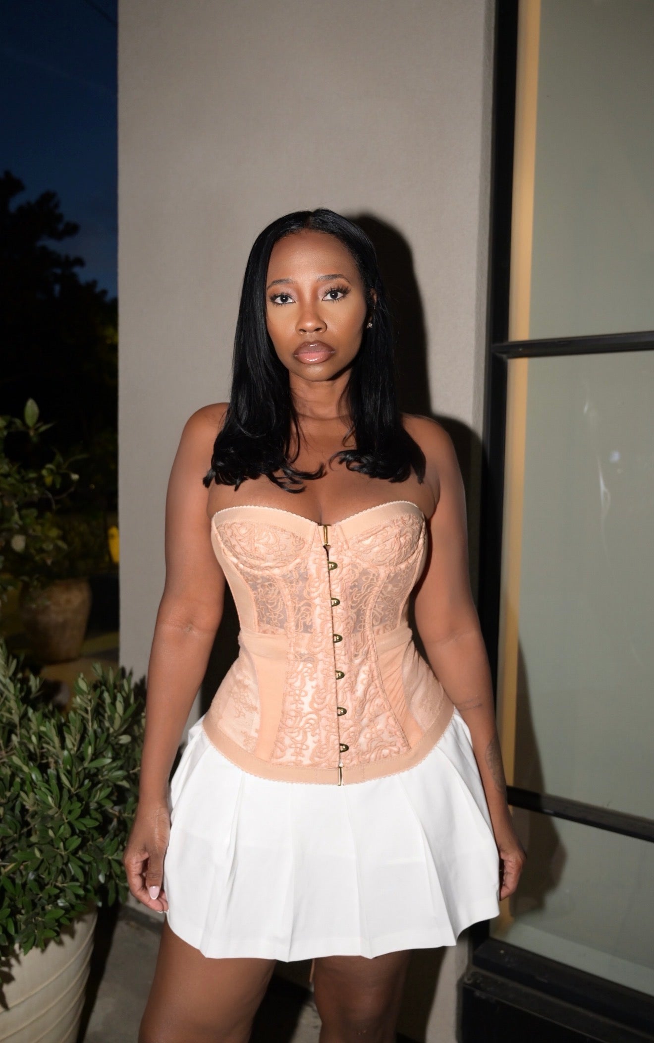 Provocative Lace Corset