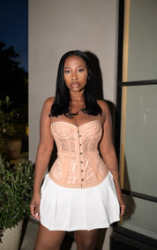 Provocative Lace Corset