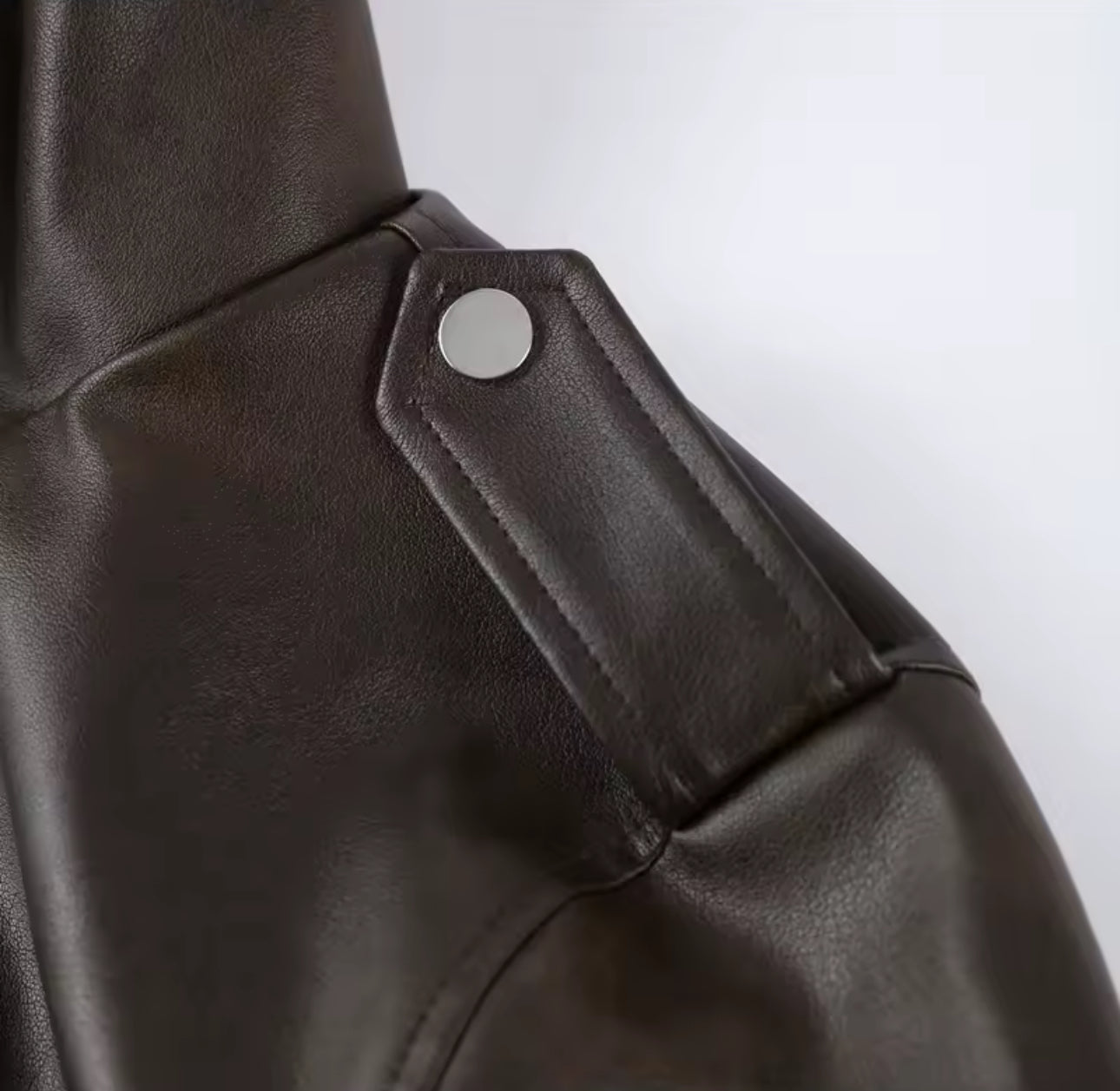 Vintage Espresso Bomber