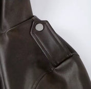 Vintage Espresso Bomber