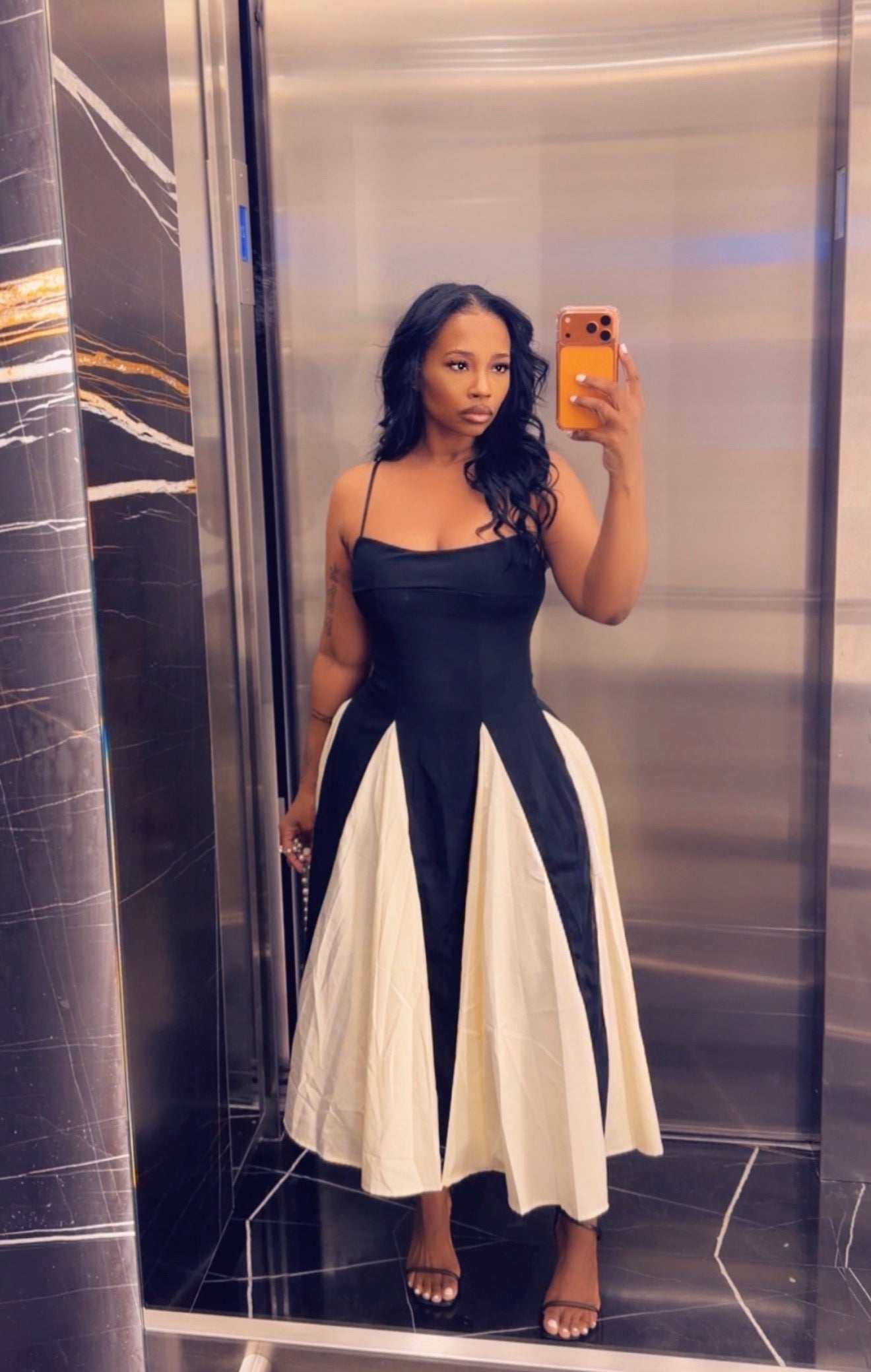 Monaco Flare Dress