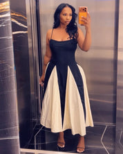 Monaco Flare Dress