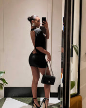 Backless Behavior Dress