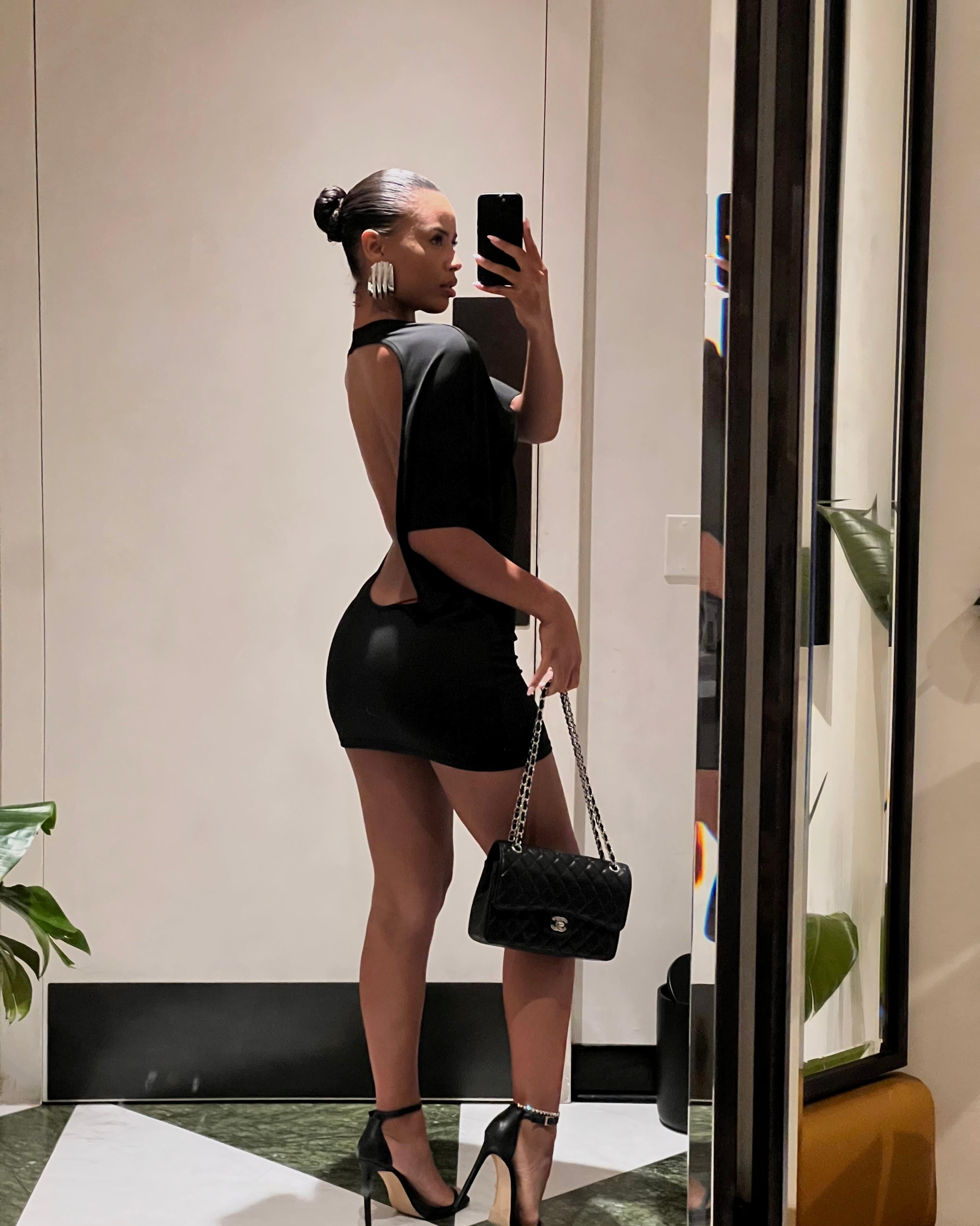 Backless Behavior Dress