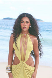Milan Cut Out Maxi Dress