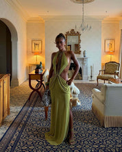 Milan Cut Out Maxi Dress