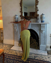 Milan Cut Out Maxi Dress