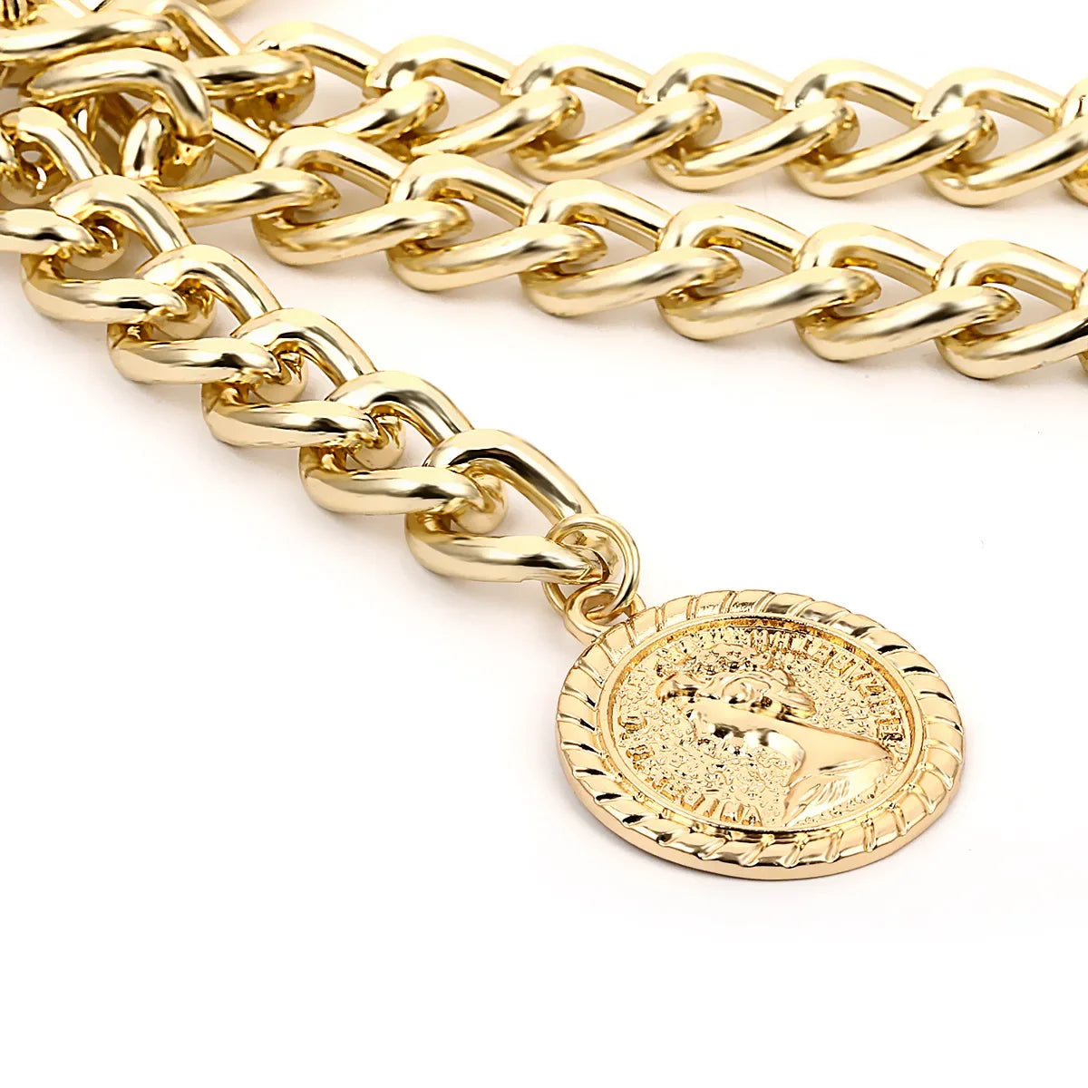 Tassel Chain Belt